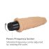 Real Feel - realistyczny wibrator 19cm (naturalny)
