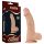 Lovetoy Real Extreme - przyssawkowy dildo - 23 cm (naturalny)