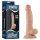 Real Extreme G-punkt dildo, przyssawka, 19 cm, naturalny.