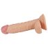 Real Extreme G-punkt dildo, przyssawka, 19 cm, naturalny.