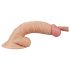 Real Extreme G-punkt dildo, przyssawka, 19 cm, naturalny.
