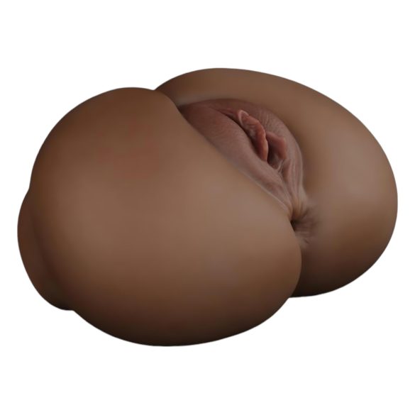 Streetgirl's 12: Torso + stringi (ciemny naturalny)