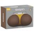 Streetgirl's 12: Torso + stringi (ciemny naturalny)