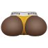 Streetgirl's 12: Torso + stringi (ciemny naturalny)