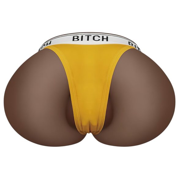 Lovetoy - masturbator męski tors i stringi - ciemny kolor naturalny