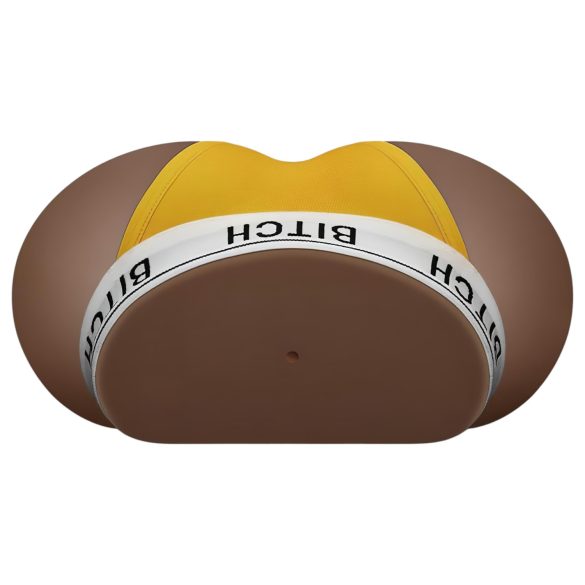 Lovetoy - masturbator męski tors i stringi - ciemny kolor naturalny