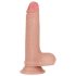 Lovetoy Nature Cock - realistyczne dildo 18cm (naturalne)