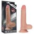 Lovetoy Nature Cock - realistyczne dildo 18cm (naturalne)