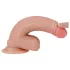 Lovetoy Nature Cock - realistyczny dildo dwuwarstwowy - 18 cm - kolor cielisty