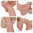 Lovetoy Nature Cock - realistyczne dildo 18cm (naturalne)