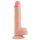 Lovetoy Nature Cock - naturalny dildo z przyssawką, 21 cm