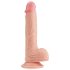 Lovetoy Nature Cock - naturalny dildo z przyssawką, 21 cm