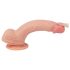Lovetoy Nature Cock - naturalny dildo z przyssawką, 21 cm