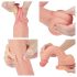 Lovetoy Nature Cock - naturalny dildo z przyssawką, 21 cm