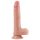 Lovetoy Nature Cock - realistyczny dildo dwuwarstwowy - 20 cm - jasny