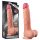 Lovetoy Nature Cock - realistyczny dildo dwuwarstwowy - 25 cm - cielisty