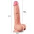 Naturalny Dildo Lovetoy 25cm - realistyczne doznania!