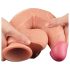 Naturalny Dildo Lovetoy 25cm - realistyczne doznania!