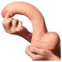 Lovetoy Nature Cock - naturalny, podwójnie realistyczny dildo 28 cm