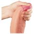 Lovetoy Nature Cock - naturalny, podwójnie realistyczny dildo 28 cm