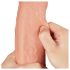 Lovetoy Nature Cock - naturalny, podwójnie realistyczny dildo 28 cm