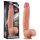 Lovetoy Nature Cock - realistyczny dwuwarstwowy dildo - 30 cm - cielisty