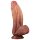 Lovetoy - dwuwarstwowy realistyczny dildo - 26 cm (naturalny)