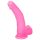 Lovetoy Jelly Studs - dildo z przyssawką - 20cm (różowy)