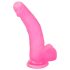 Lovetoy Jelly Studs - dildo z przyssawką - 20cm (różowy)