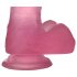 Jelly Studs - przyssawkowy dildo 15 cm (różowy)