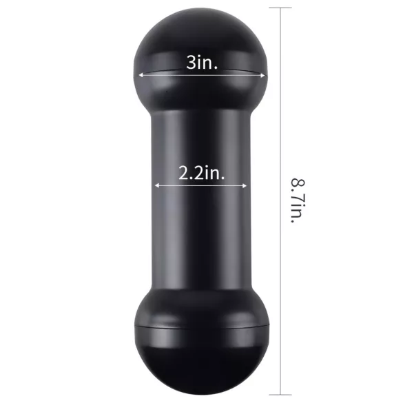 Lovetoy - masturbator wagina i anus - realistyczny - kolor cielisty