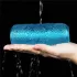 Lovetoy - masturbator dwustronny - żebrowany - niebieski
