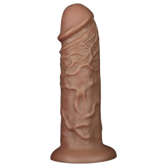 Lovetoy Chubby - realistyczny dildo z przyssawką 25cm (naturalny)
