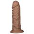 Lovetoy Chubby - realistyczny dildo z przyssawką 25cm (naturalny)