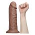 Lovetoy Chubby - realistyczny dildo z przyssawką 25cm (naturalny)