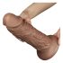 Lovetoy Chubby - realistyczny dildo z przyssawką 25cm (naturalny)