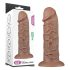 Lovetoy Chubby - realistyczny dildo z przyssawką 25cm (naturalny)