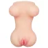 Lovetoy X-Basic - masturbator mini tors - realistyczna pochwa - naturalny