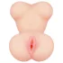 Lovetoy X-Basic - masturbator mini tors - realistyczna pochwa - naturalny