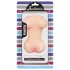 Lovetoy X-Basic - masturbator mini tors - realistyczna pochwa - naturalny