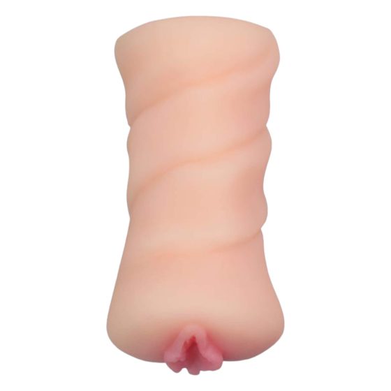 Lovetoy X-Basic - sztuczna cipka do masturbacji (naturalna)