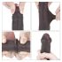 Lovetoy Sliding-Skin - dwuwarstwowy dildo - 18 cm (brązowy)