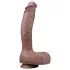 Lovetoy Nature Cock - realistyczny dildos - podwójna warstwa - 26cm - cielisty