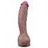 Lovetoy Naturalny Penis - realistyczny dildo 26cm (naturalny)