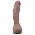 Lovetoy Nature Cock - realistyczny dildos - podwójna warstwa - 26cm - cielisty