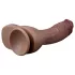 Lovetoy Nature Cock - realistyczny dildos - podwójna warstwa - 26cm - cielisty