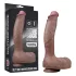 Lovetoy Nature Cock - realistyczny dildos - podwójna warstwa - 26cm - cielisty