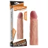 Lovetoy Pleasure X-tender - nakładka na penisa - 19 cm - cielisty