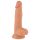 Mr. Rude - realistyczny dildo z przyssawką 19cm (naturalny)