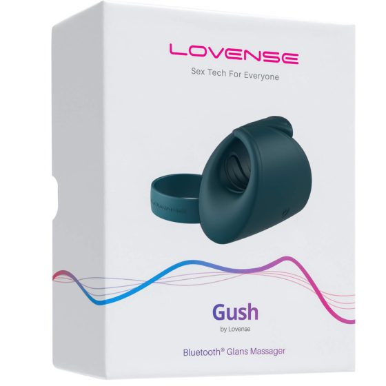 LOVENSE Gush - inteligentny masażer penisa z możliwością ładowania (szary)